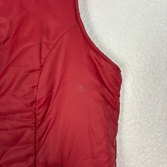 SmartWool Women's Anchor Line Reversible Sherpa Vest in Masala Size XS - Picture 5 of 7